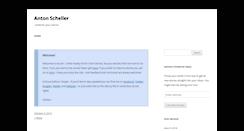 Desktop Screenshot of antonscheller.com