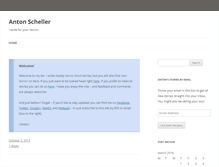 Tablet Screenshot of antonscheller.com